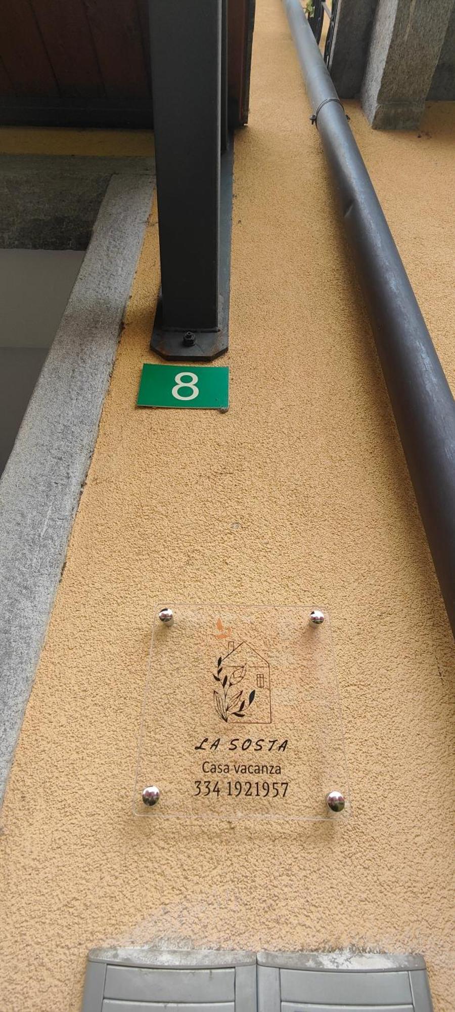 La Sosta Domodossola Lägenhet Exteriör bild